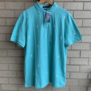 Polo Ralph Lauren Classic Fit Allover Pony Polo